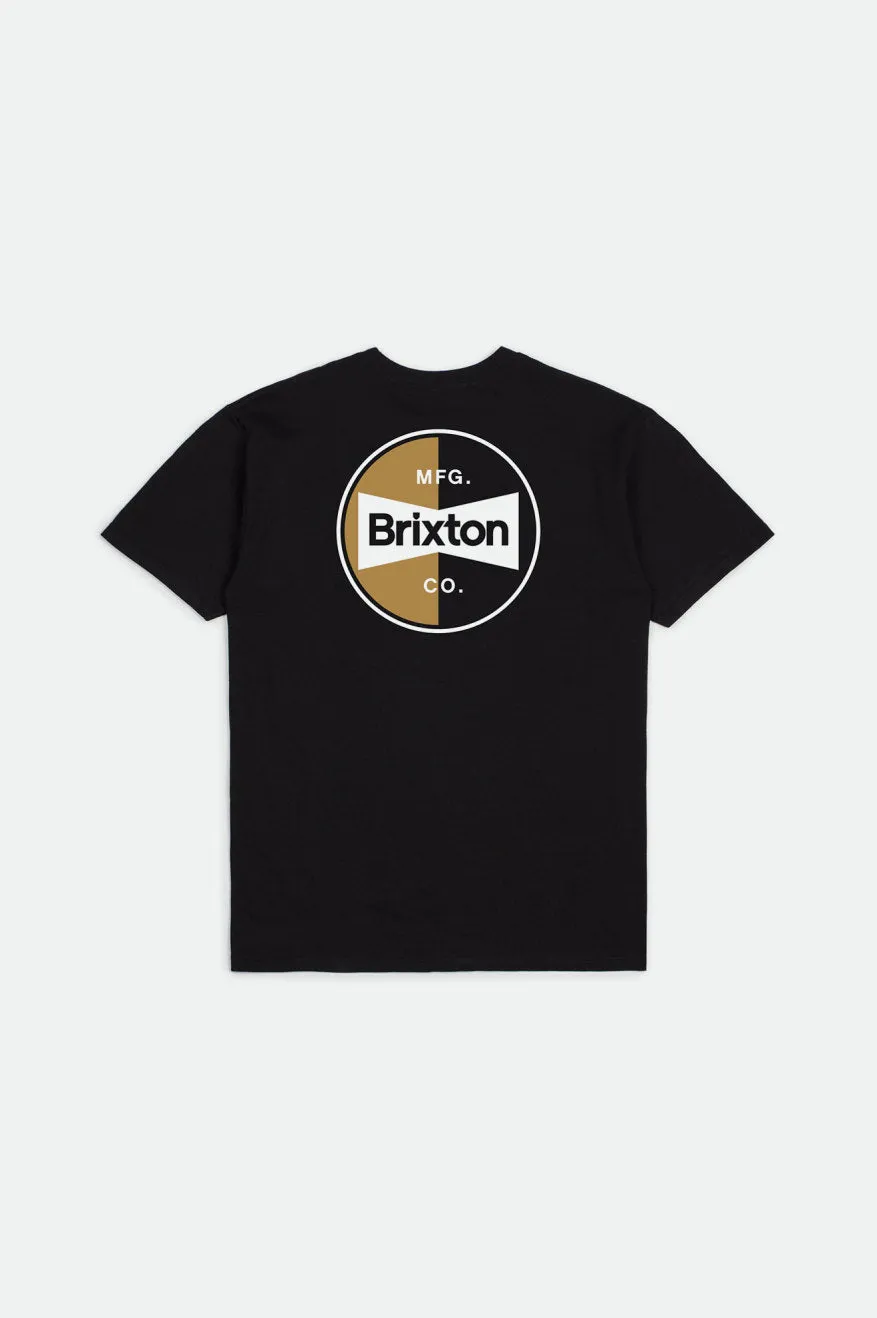 Patron S/S Tailored Tee - Black