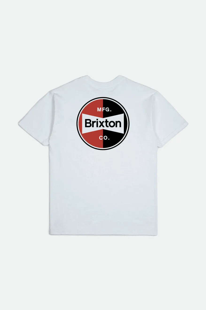 Patron S/S Tailored Tee - White