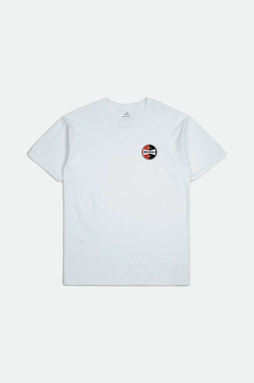 Patron S/S Tailored Tee - White