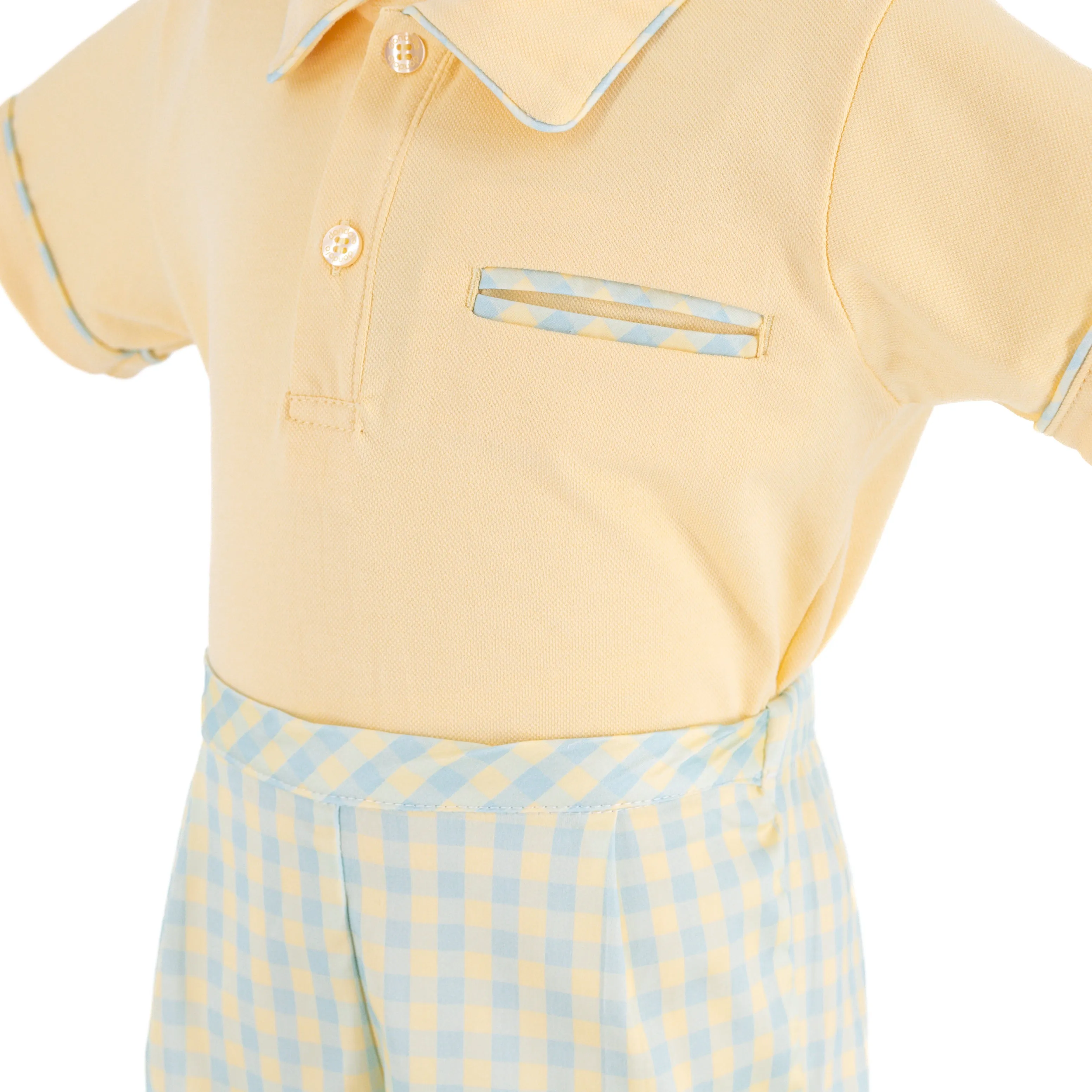 Paul Boy Polo Set