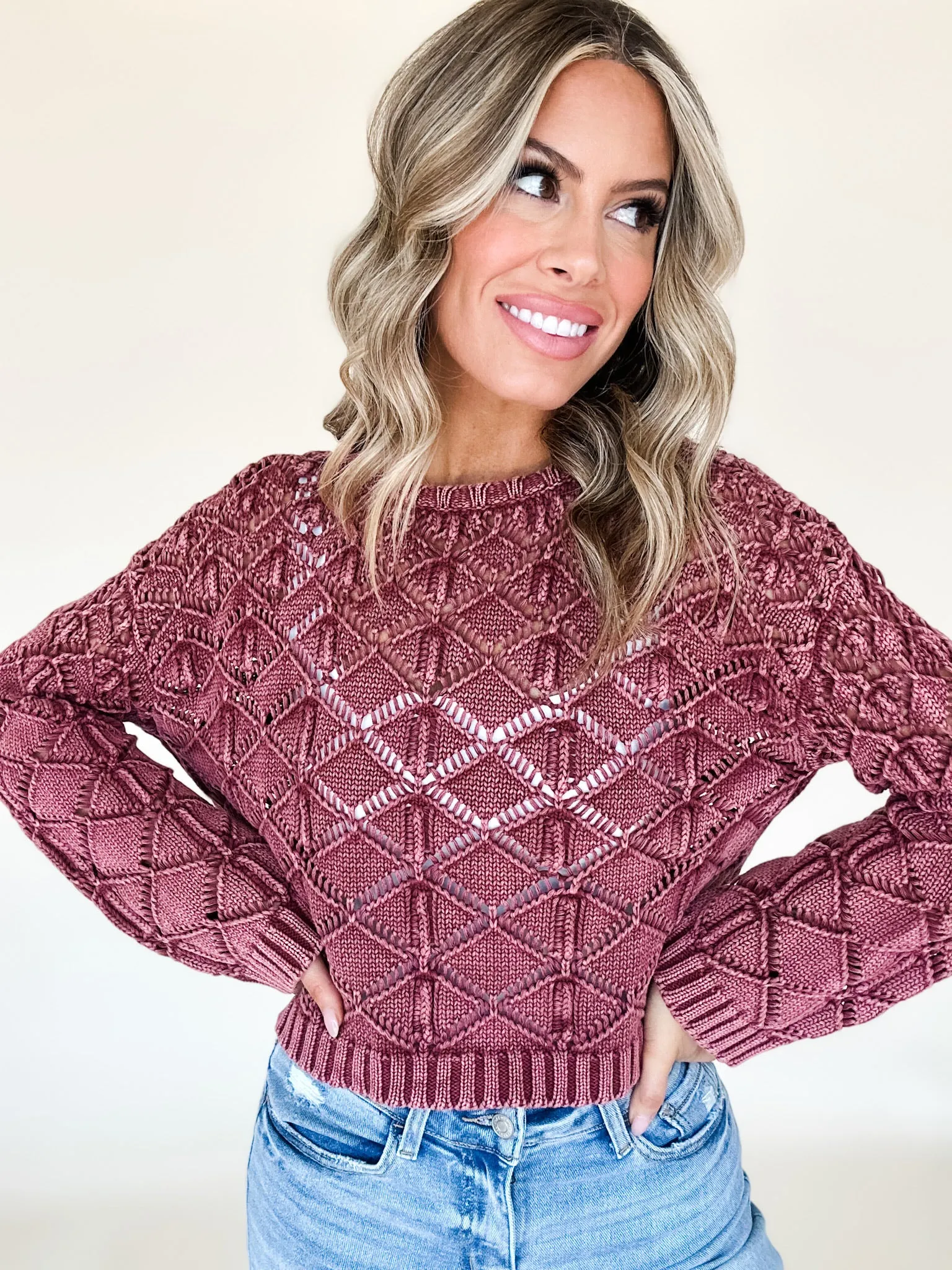 Perfect Harmony Sweater