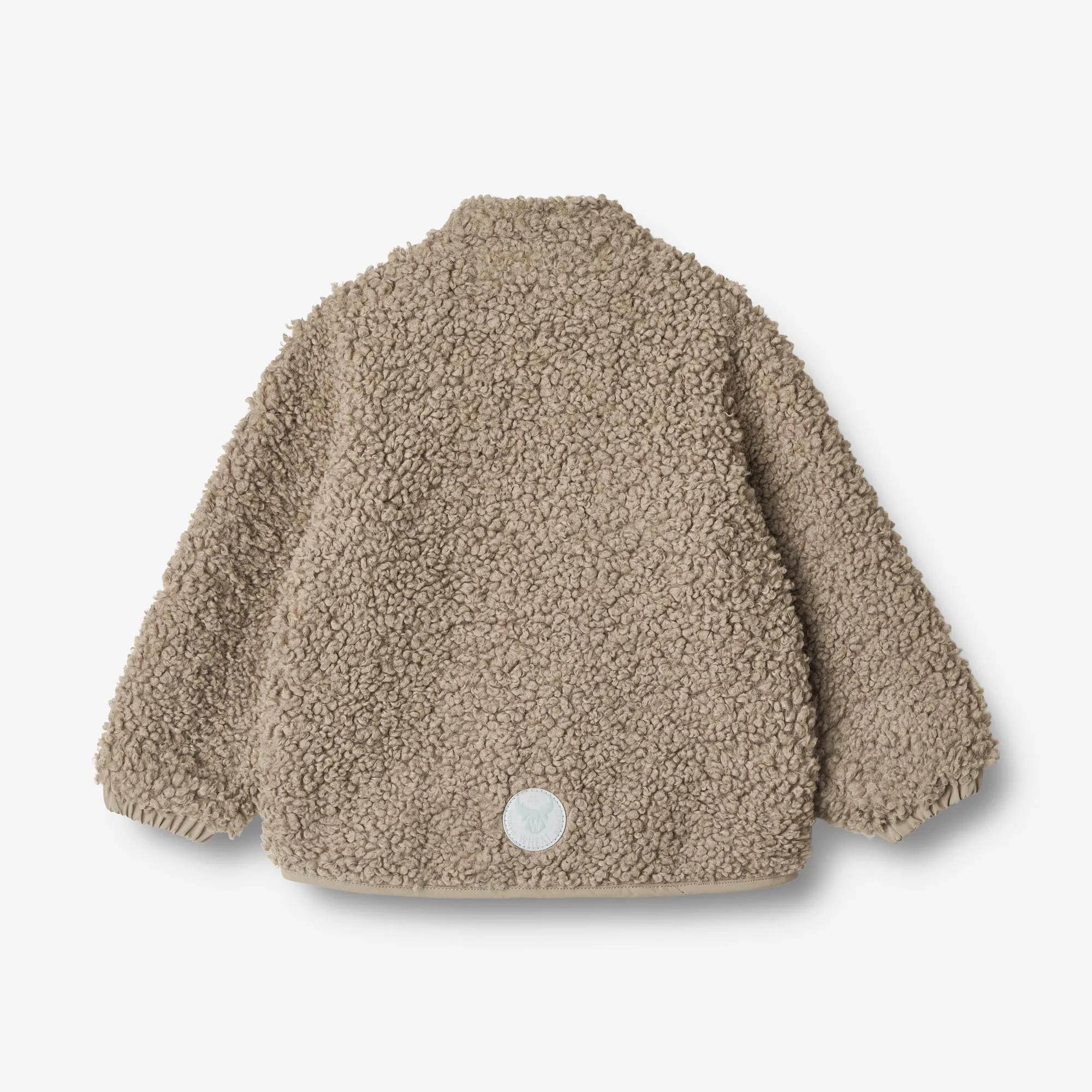 Pile Jacket Tiko - beige stone