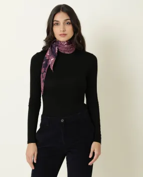 Rareism Women Johnson Pink Scarf