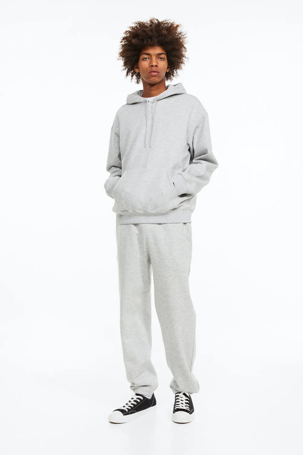 Relaxed Fit Hoodie