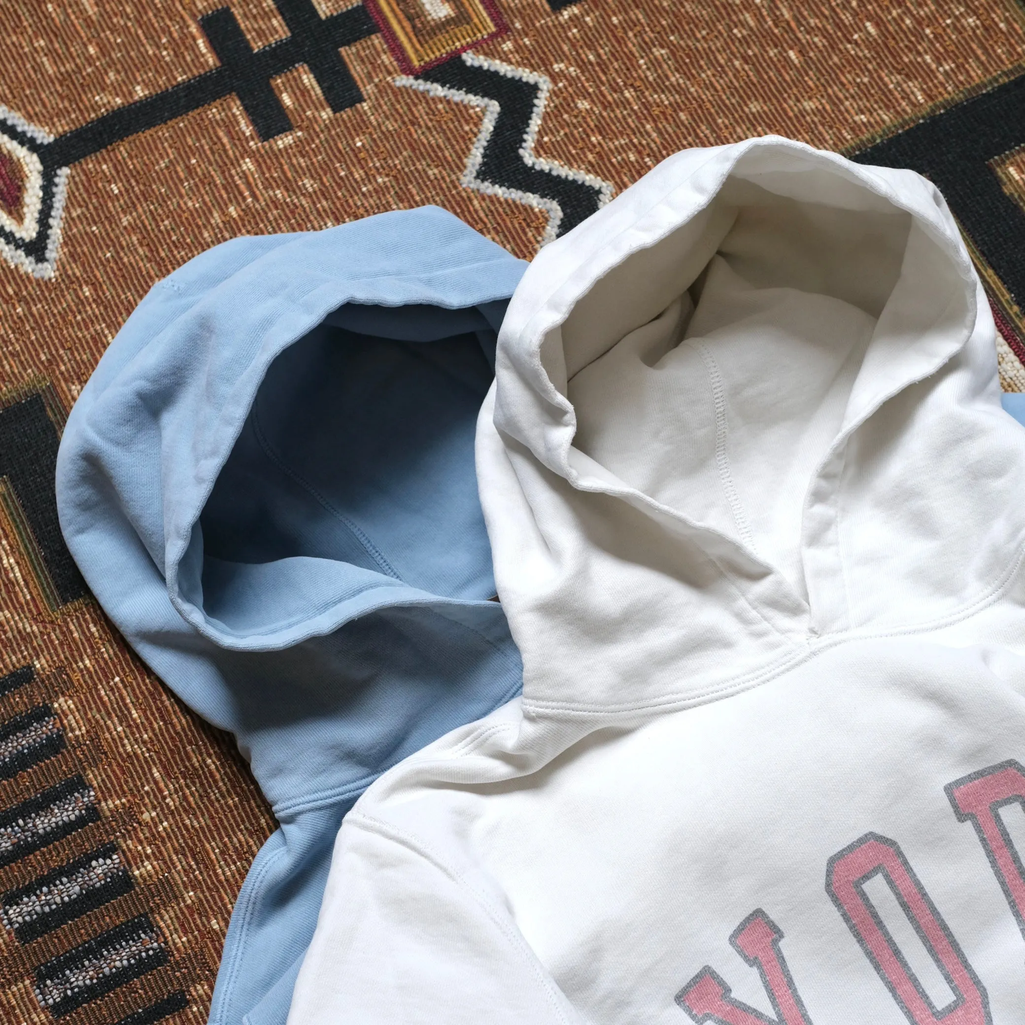 REMI RELIEF Hoodie with Special Finish (YORK)