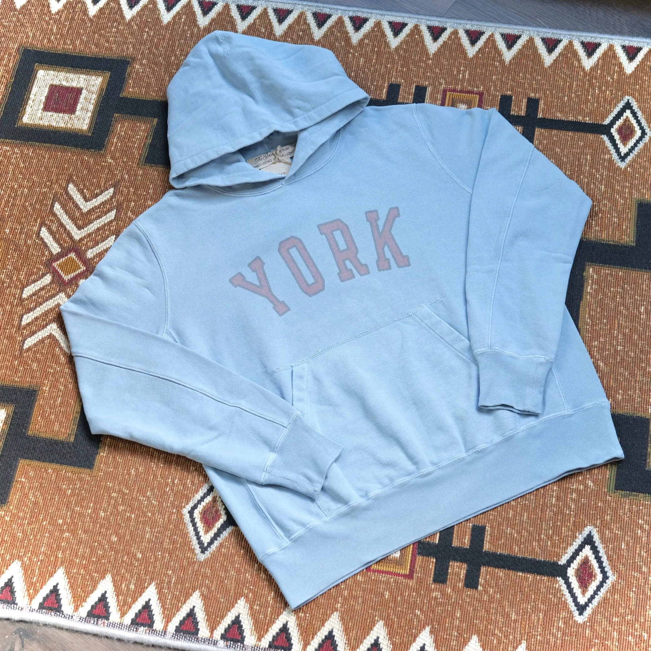 REMI RELIEF Hoodie with Special Finish (YORK)