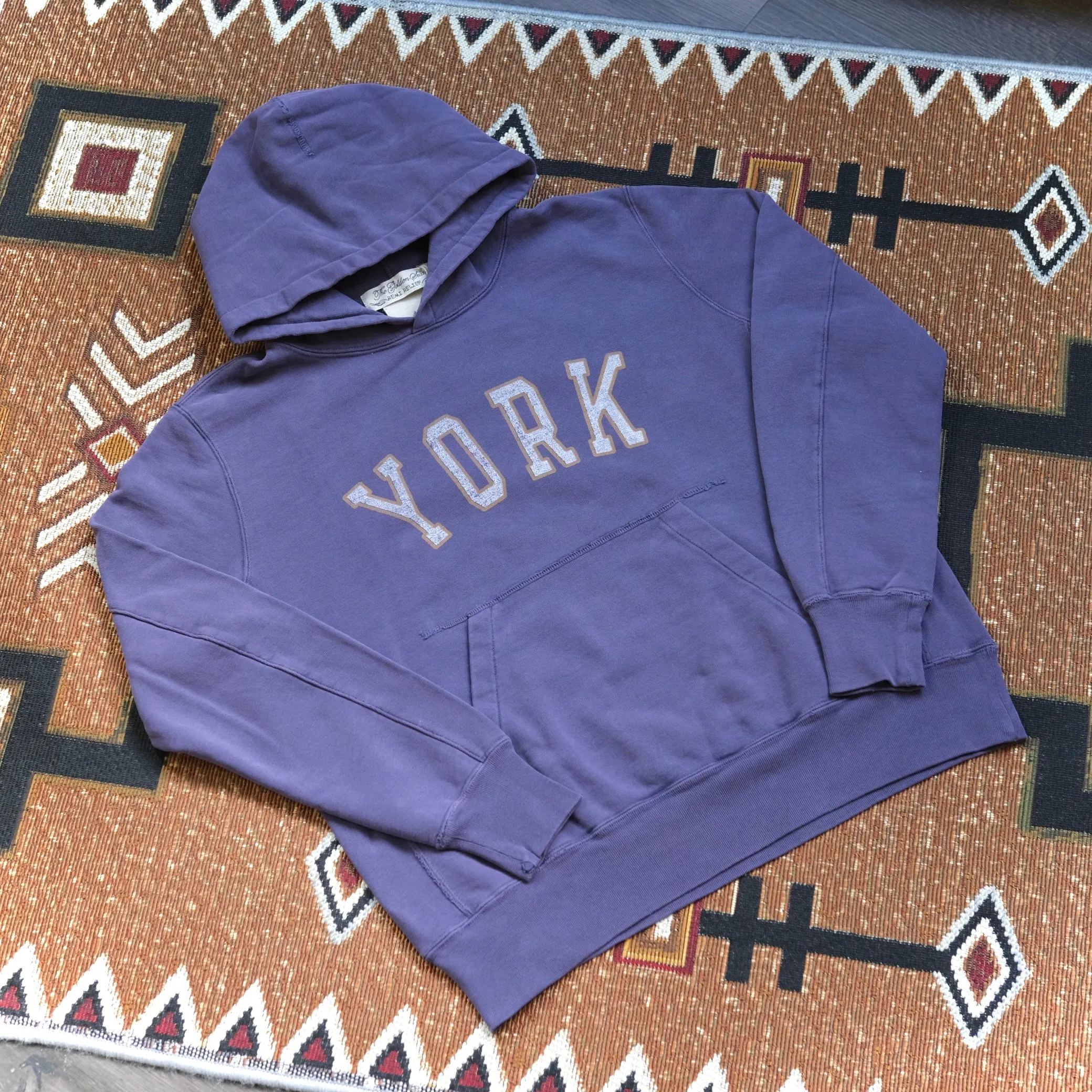 REMI RELIEF Hoodie with Special Finish (YORK)