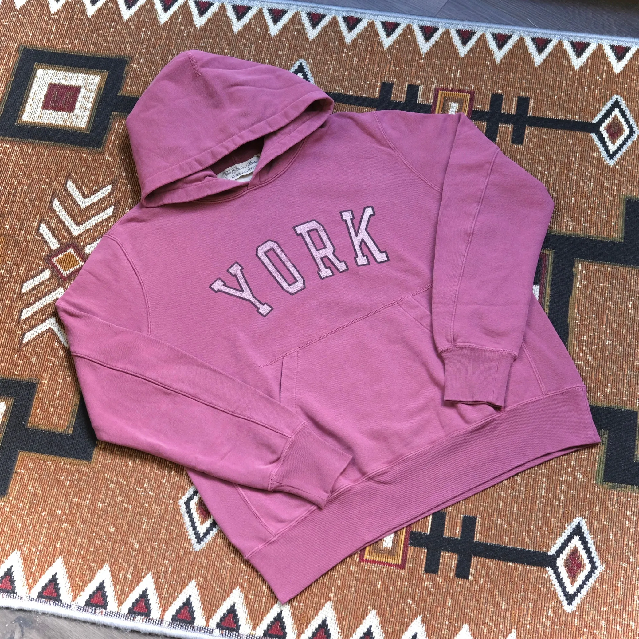 REMI RELIEF Hoodie with Special Finish (YORK)