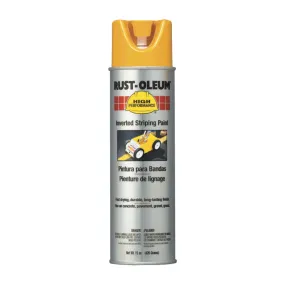 Rust-Oleum Yellow Stripping Paint