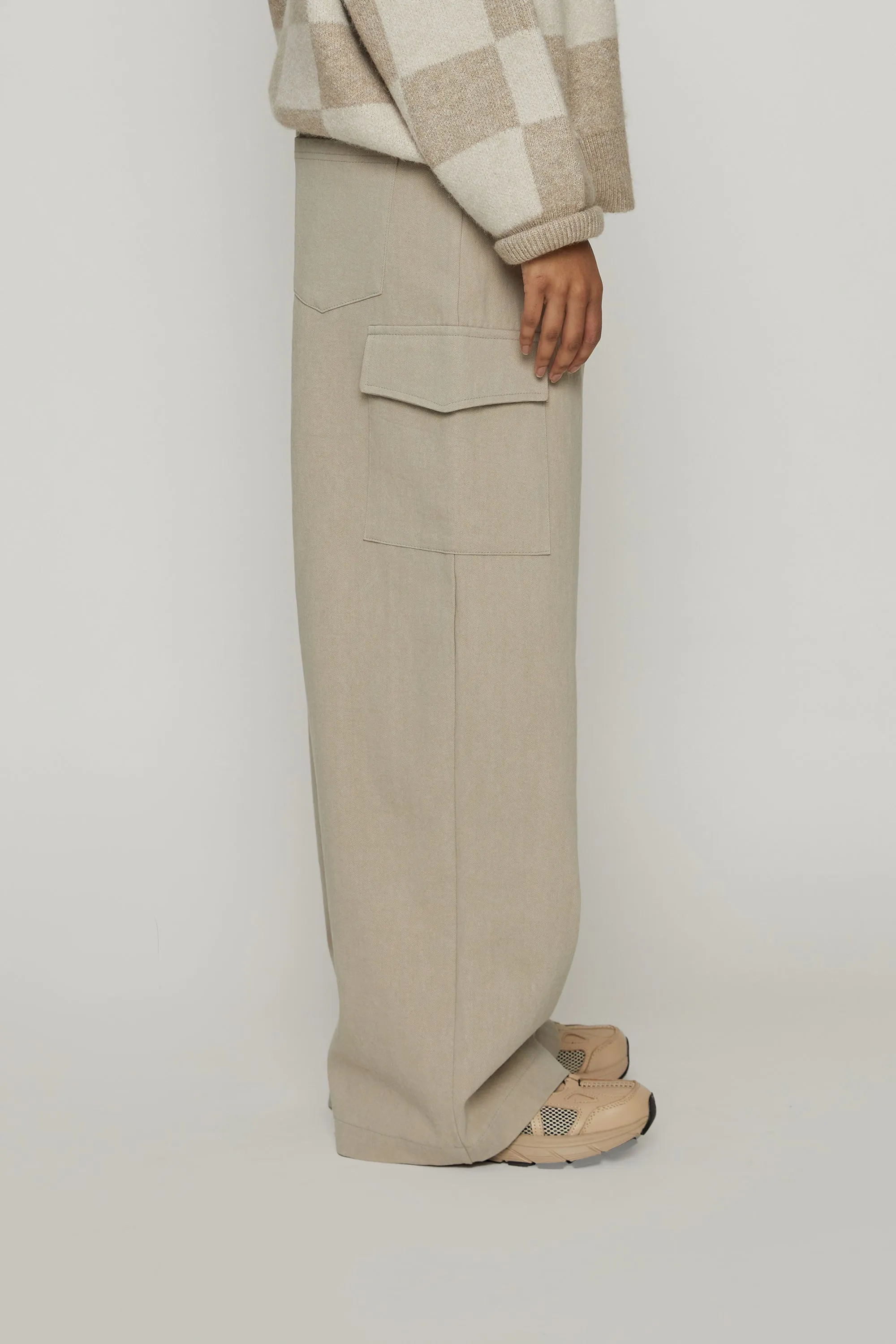 STRAIGHT LEG CARGO PANT