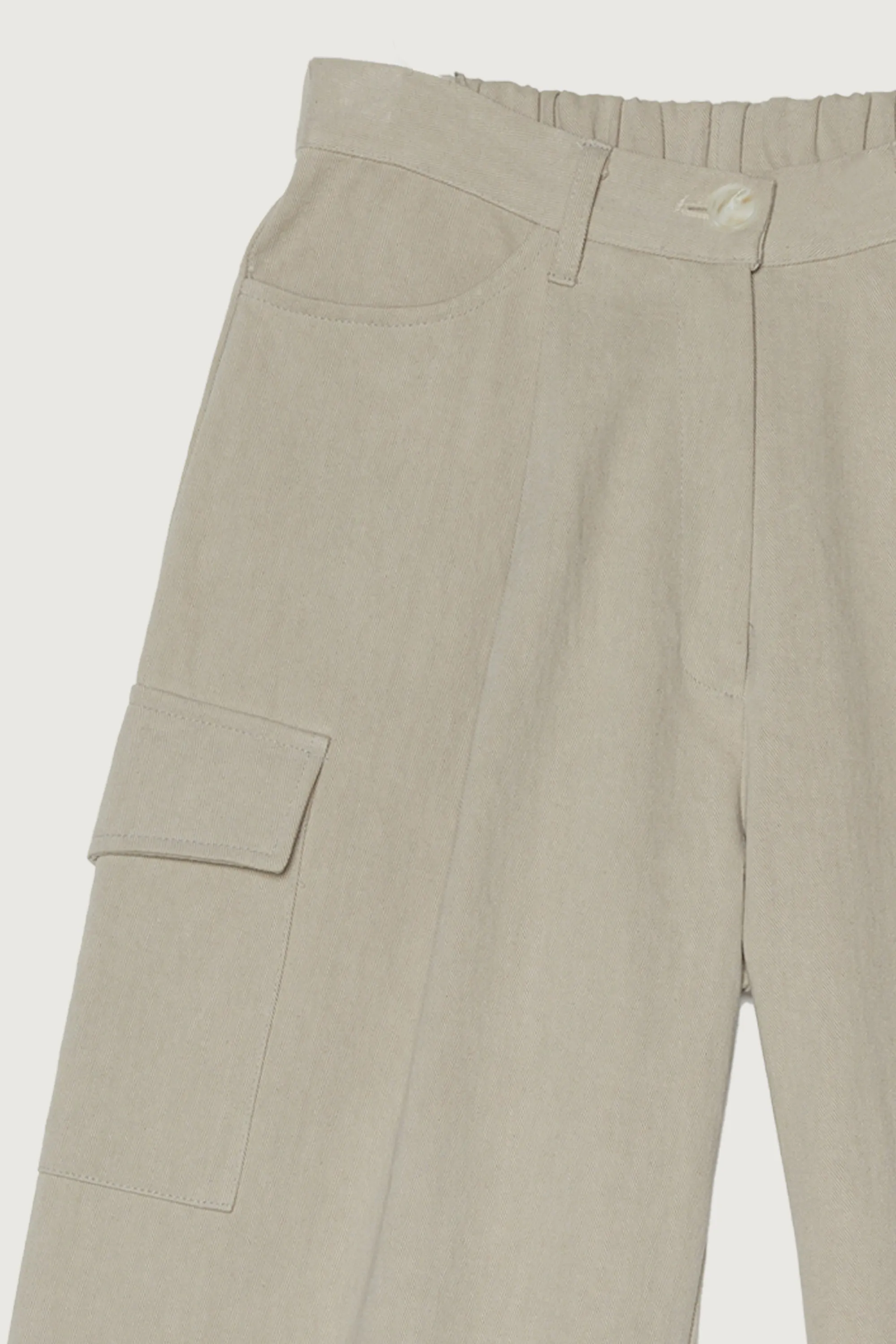 STRAIGHT LEG CARGO PANT