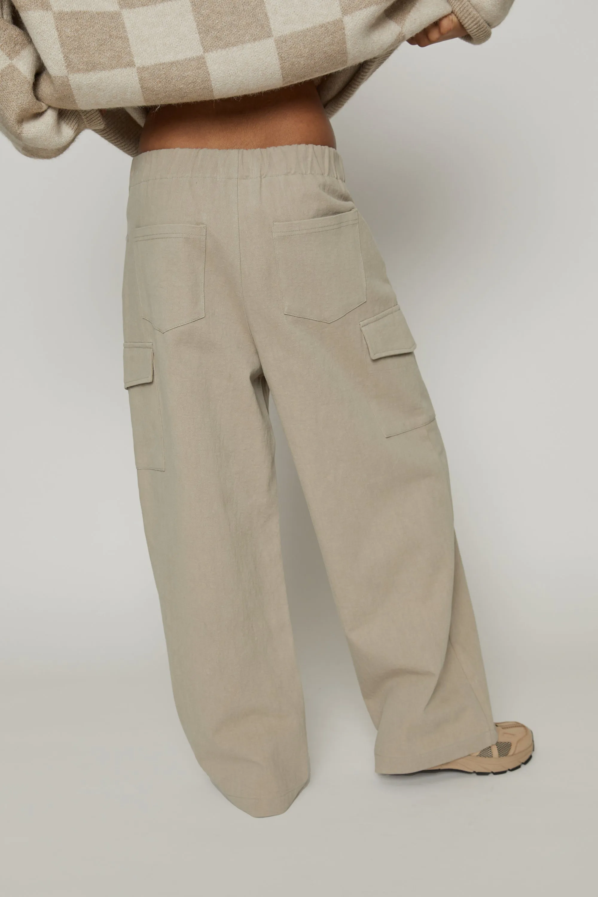 STRAIGHT LEG CARGO PANT