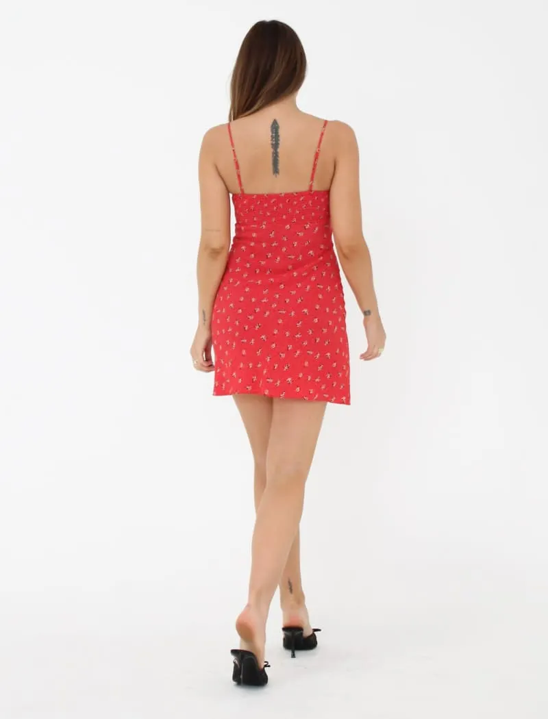 Suncoast Mini Dress | Pinup Red