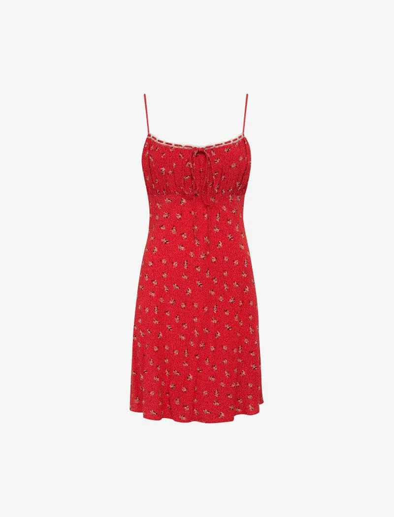 Suncoast Mini Dress | Pinup Red