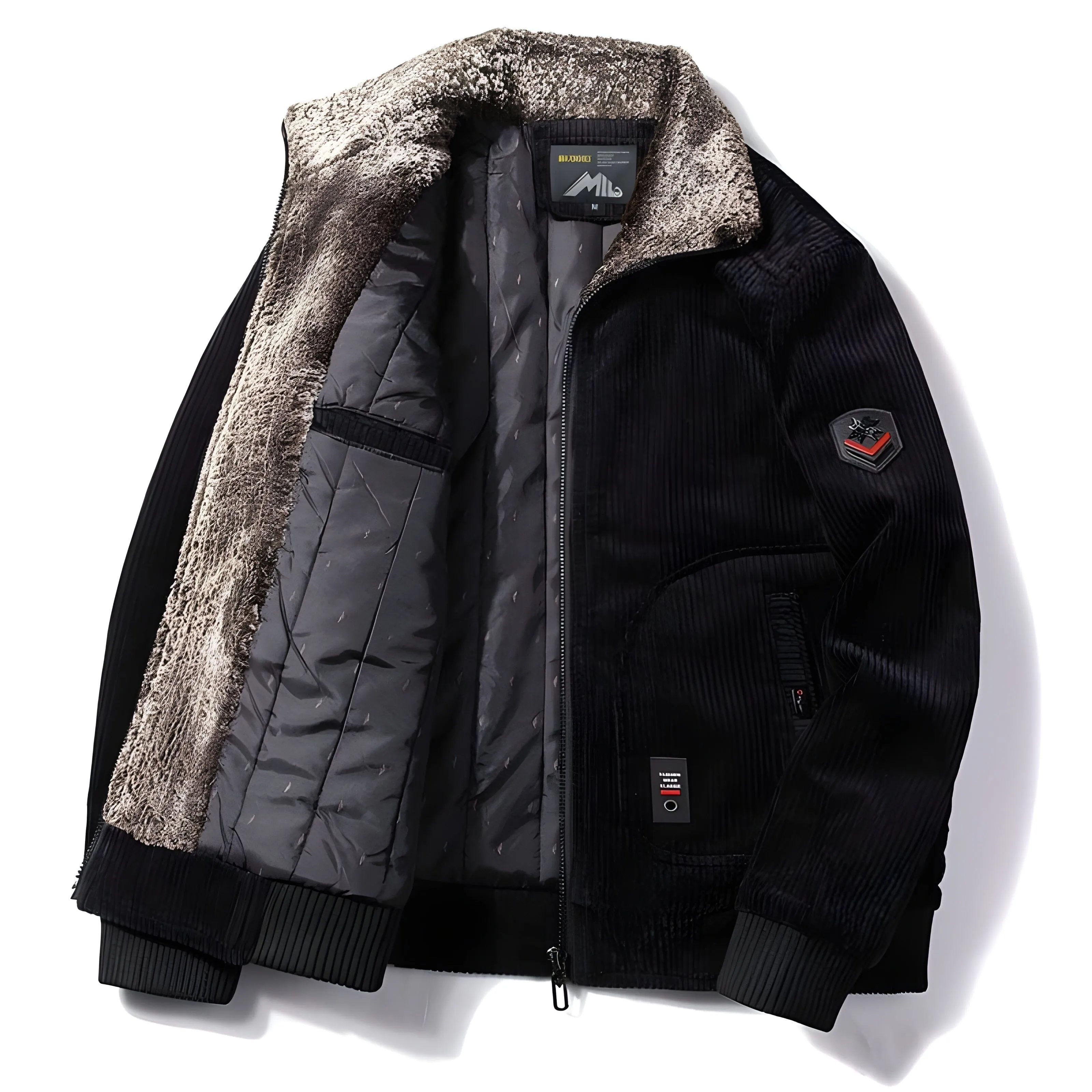 The Buck Corduroy Winter Jacket - Multiple Colors