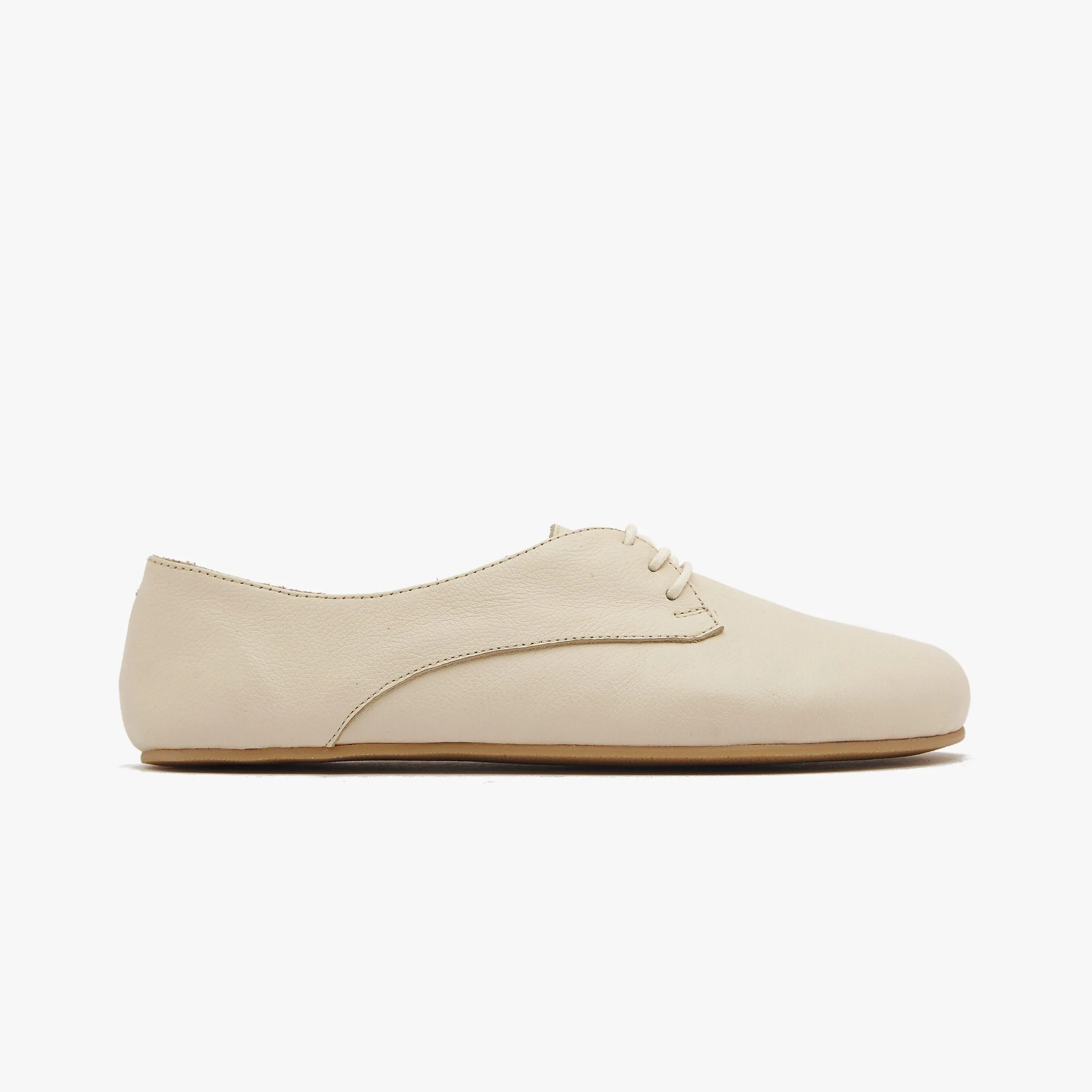 The New Derby - Final Sale | Natural Leather Women