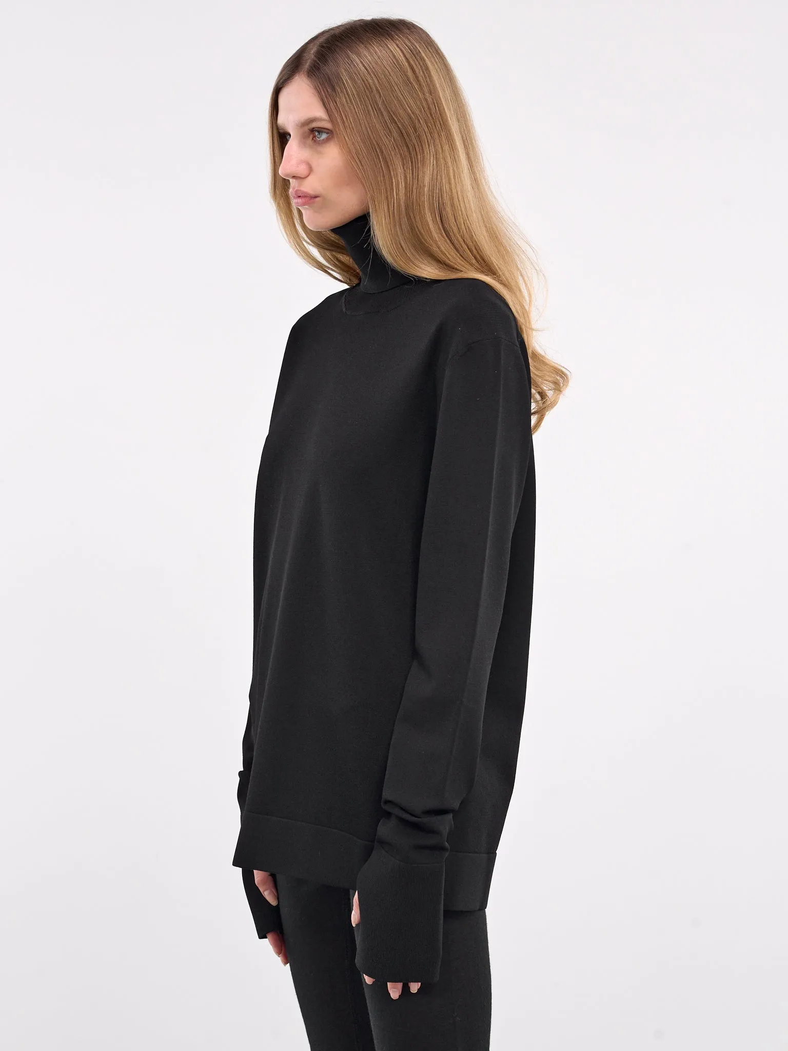 Turtleneck Sweater (J21GP0159-J18331-BLACK)