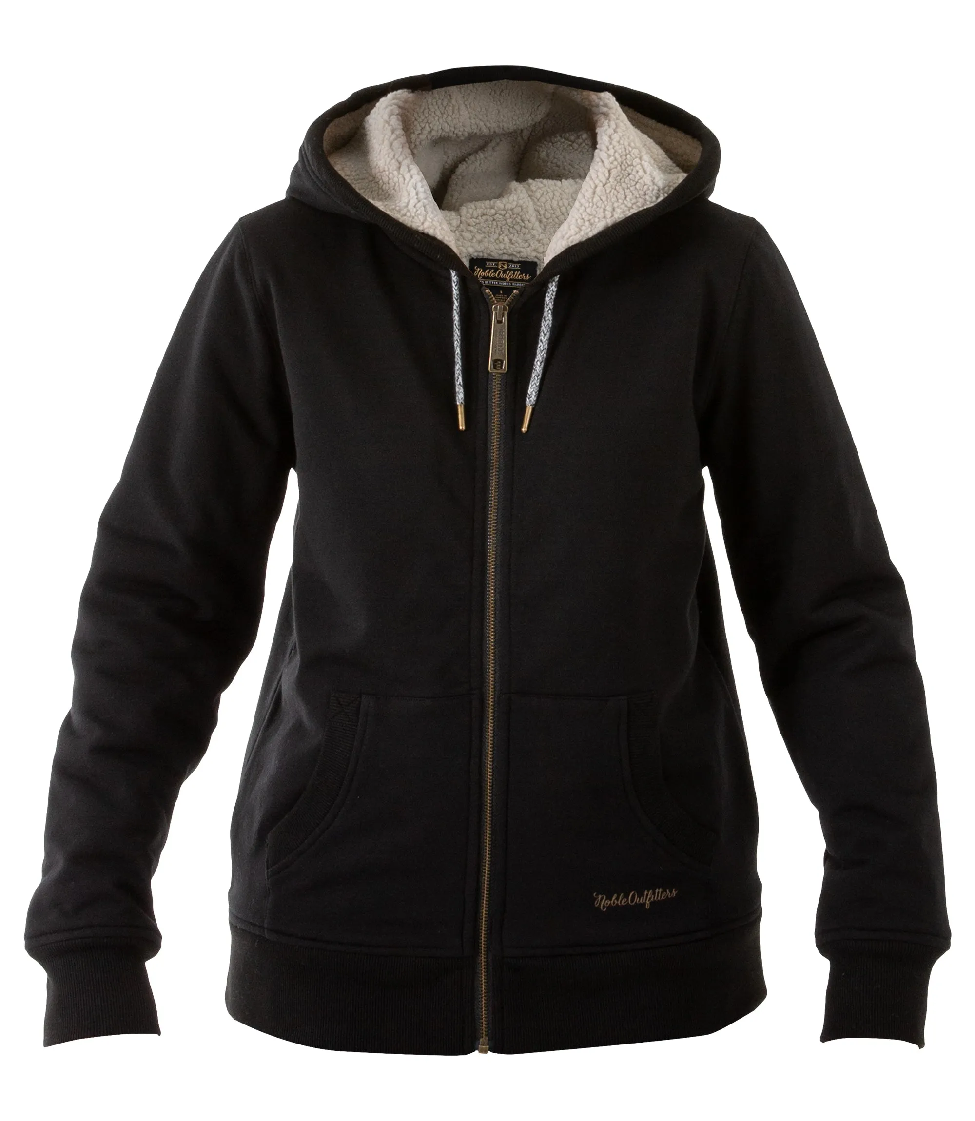 Women’s Sherpa Lined Full Zip Hoodie