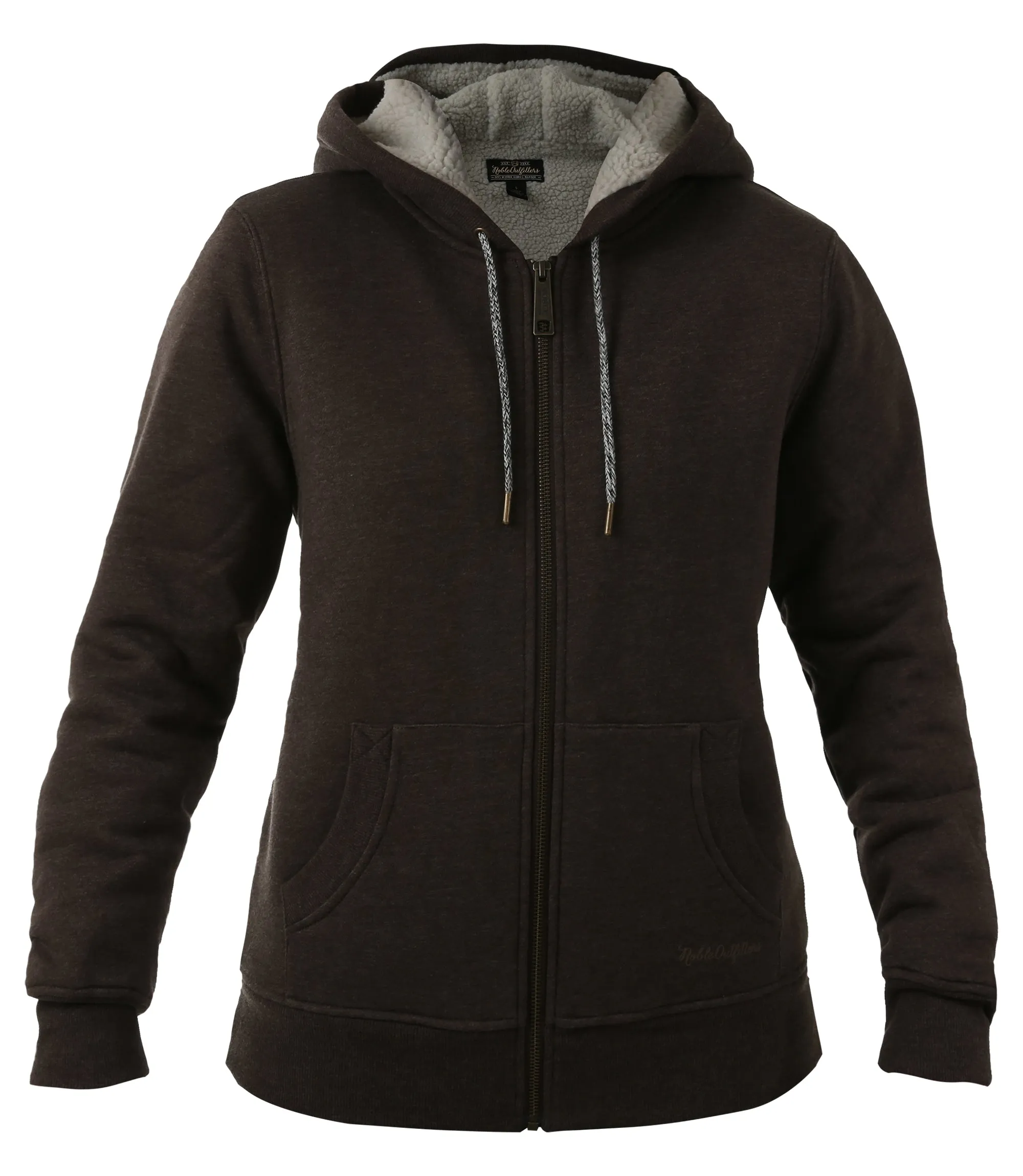 Women’s Sherpa Lined Full Zip Hoodie