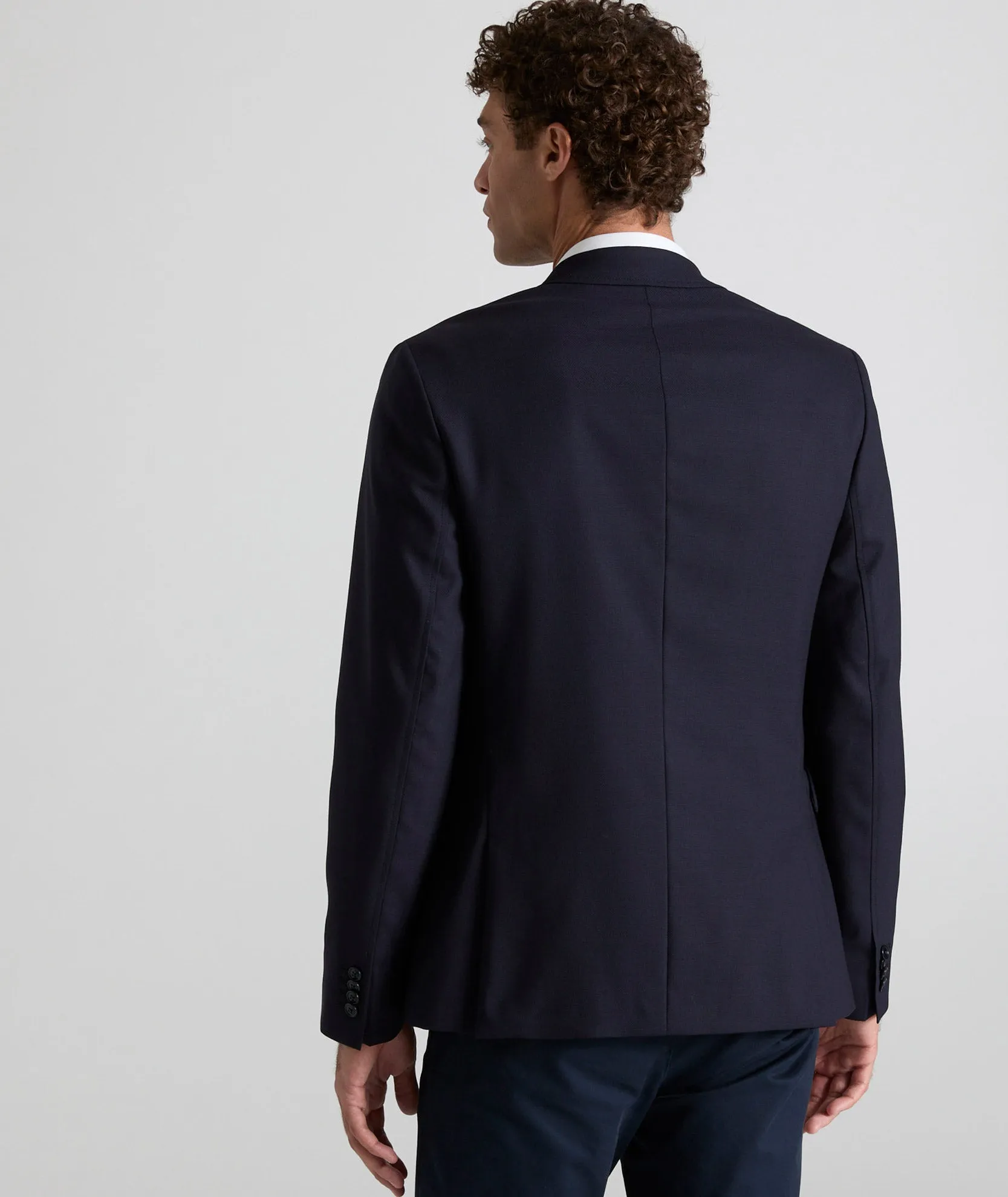 Wrinkle-Resistant Palazzo Sport Coat